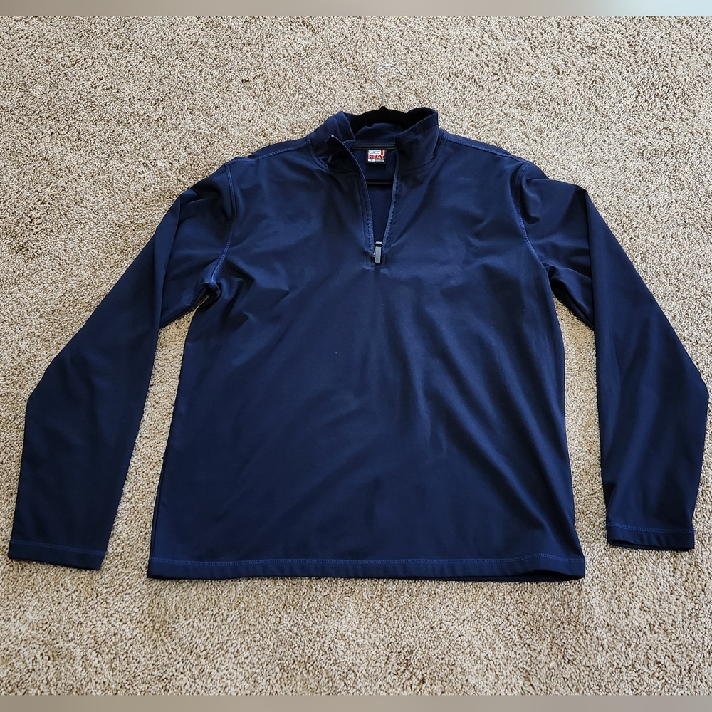 32 Degrees Heat NWOT Mens Medium Quarter Zip Pullover Long Sleeve Shirt